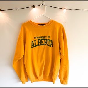 University of Alberta Sweatshirt